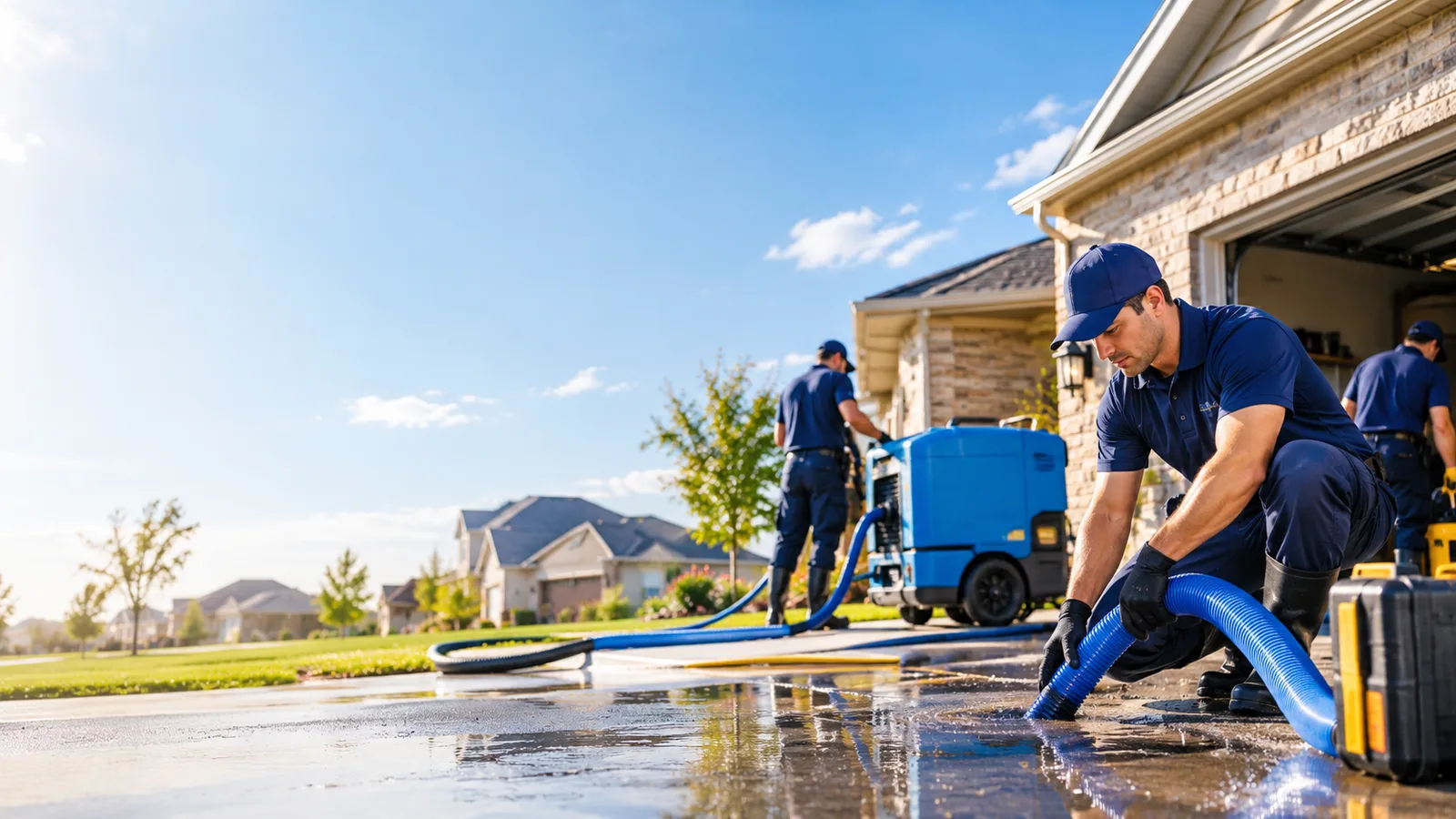 Sewage Backup Cleanup in Fletcher, OK near me